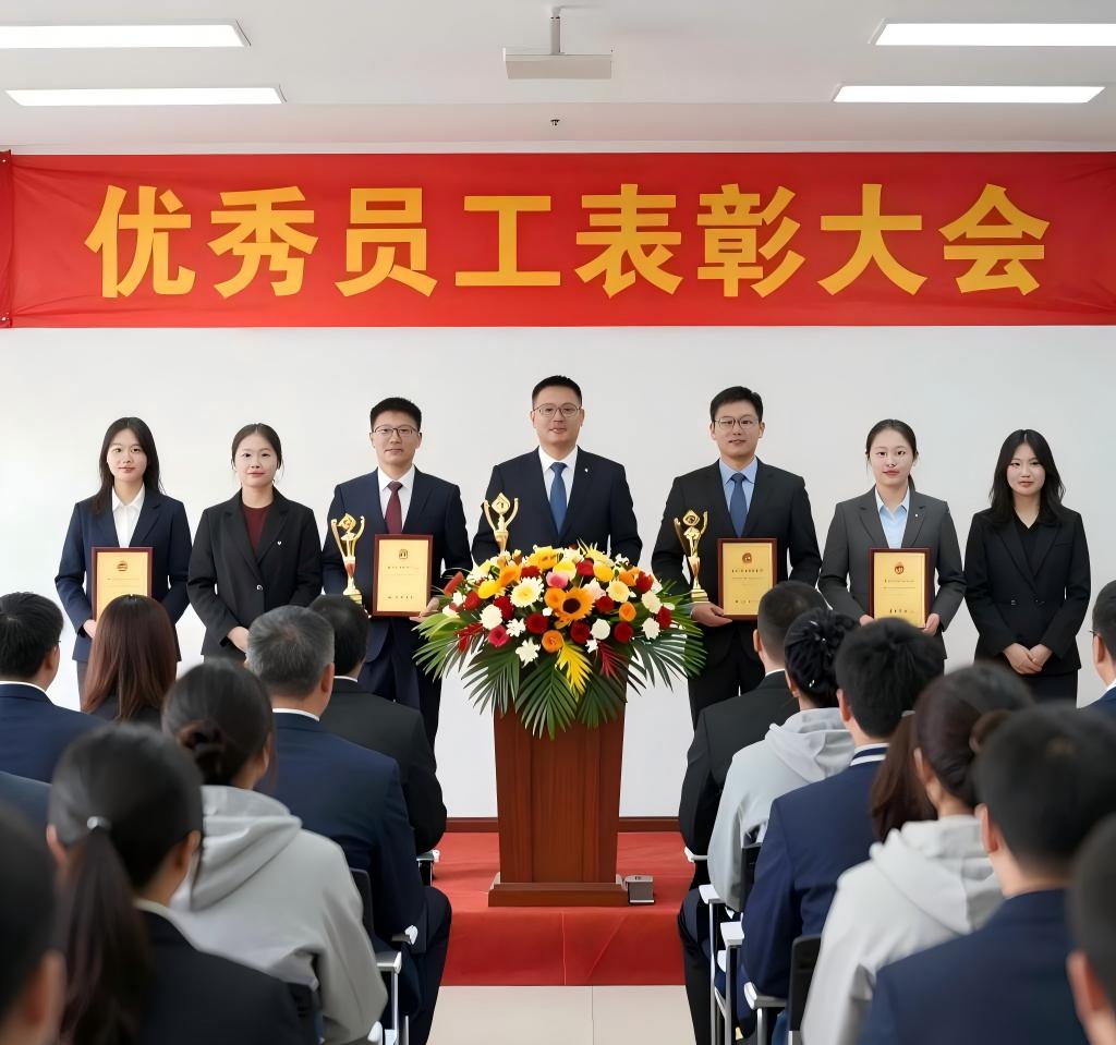 Chào mừng những người đấu tranh và cùng nhau xây dựng một hành trình mới - Hội nghị khen thưởng nhân viên công nghệ sưởi ấm điện mới Hongda Thâm Quyến đã được tổ chức thành công