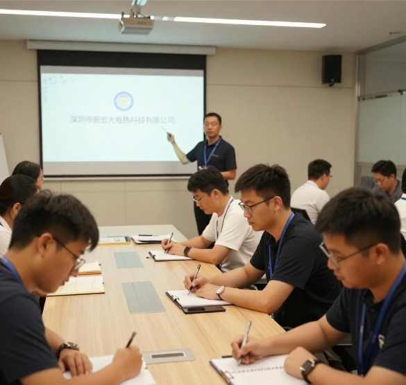 ​Đoàn kết để phát triển, cùng nhau xây dựng hành trình mới - Khóa đào tạo nhân viên mới của Công ty TNHH công nghệ sưởi điện Thâm Quyến Xinhongda đã kết thúc thành công
