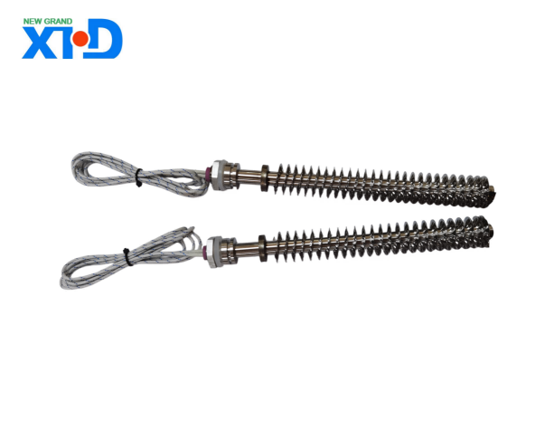 máy sưởi hộp mực có vây